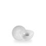 White Contour Snack Bolle 13Cm