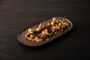 NIVO METALLIC Platter flat coupe 34 cm - H:15cm