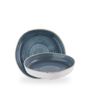 Stonecast Blueberry Organic Walled Bowl 23cm 4.5cm