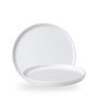 White Walled Tallerken 26Cm