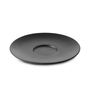 EQUINOXE Espresso Saucer 8Cl Cast iron style