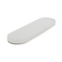 Mealplak Oblong Pastry Support 17Cm Nacryl White