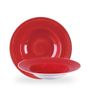 Stonecast Berry Red Profile Wide Rim Bolle Large 28Cm