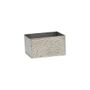 ACCESSORIES Sugar Packet Holder rect. hammered - 110ml - H:50cm