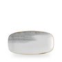 Homespun Accents Jasper Grey Chefs Oblong Tallerken 29.8 X 15.3Cm