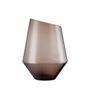 Diamonds (277) Vase/Lantern smoky