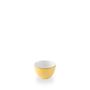 Stonecast Mustard Profile Sugar 22,7cl H: 6,2cm Dia: 9,8cm