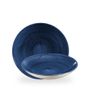Stonecast Patina Cobalt Blue Evolve Coupe Bolle 24.8Cm
