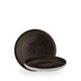 Stonecast Patina Iron Black Walled Tallerken 21Cm