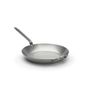 Steel Round Lyonnaise Frypan - Carbon