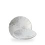 Alchemy Abstract Smoke Grey Coupe Bowl 21cm 59cl