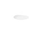 Inked Tide White Opal * Organic Oblong Plate * 22 x 13cm