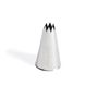 Stainless Steel Star Nozzle D8 17Mm