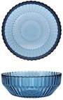 ARCHIE Glass Bowl 16cm cornflower (4)