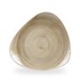 Stonecast Patina Antique Taupe Lotus Tallerken 31.1Cm