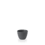 Seattle Grey Contour Chip Mug 29Cl H: 8Cm