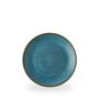 Stonecast Raw Teal Evolve Coupe Tallerken 21.7Cm