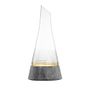 Symbiosis Decanter with stone base