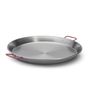 Paella Panne I Stål "La Lyonnaise" Ø50 Cm(14 Pers)