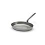 Oval Fish Frying Pan - Handle On The Side