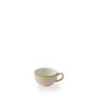 Stonecast Nutmeg Cream Cafe Cappuccino Cup 22.7cl H: 5.5cm Dia: 9.5cm