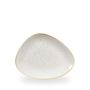 Stonecast Barley White Triangle Chefs Tallerken 26.5 X 20.5Cm