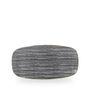Studio Prints Charcoal Black Chefs Oblong Tallerken 29.8 X 15.3Cm