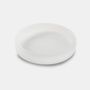 Mealplak Gourmet Round 30cm For Riser Nacryl White 120cl