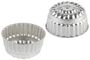 GOBEL Tin plate diplomate or bavarois mould - Ø180/150 mm - h90 mm