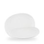 Inked Elements Ice / Opal Plate  / 28cm