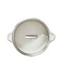 Bombance Glass Lid Ss-Handle For Cocotte 22Cm Induction Oven Glass