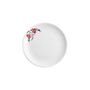 RED GARDEN Plate flat coupe - Ø16,5cm - H:25cm
