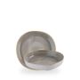 Stonecast Grey Organic Walled Bowl 20cm 4.5cm