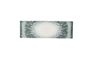 Inked Lume Black * Oblong Tasting Tray * 32.3 x 10.5cm