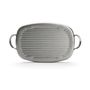 Mineral B Rektangulær Grill Panne I Jern, 38X26 Cm