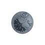 CHEF`S PLATES Seaweed Plate blue - Ø31cm - H:19cm