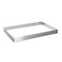 Pastry Frame St. Steel 57X37X4,5 Cm