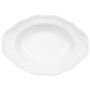 La Scala white Oval deep plate 255x185x50mm 0,35L