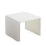 Mealplak Medium Square Buffet Nacryl White
