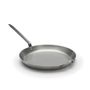 Steel Round Lyonnaise Frypan - Carbon
