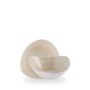 Stonecast Canvas Natural Lotus Bowl 18.5cm 37cl