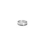 St. Steel Tart Ring, Rolled Edge 7Cm Ht 2Cm