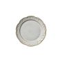 MANETTE FLORAL Plate flat with rim - Ø28cm - H:30cm
