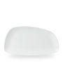White Chefs Geo Tallerken 35 X 18.5Cm