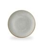 Stonecast Raw Grey Evolve Coupe Tallerken 26Cm