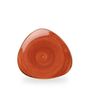 Stonecast Spiced Orange Lotus Tallerken 22.9Cm