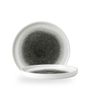 Raku Quartz Black Walled Tallerken 26Cm