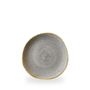 Stonecast Grey Rund Trace Tallerken 21Cm