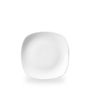 White X Kvadrat Kvadrat Tallerken 21.5Cm