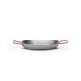 Paella Panne I Stål "La Lyonnaise" Ø24 Cm